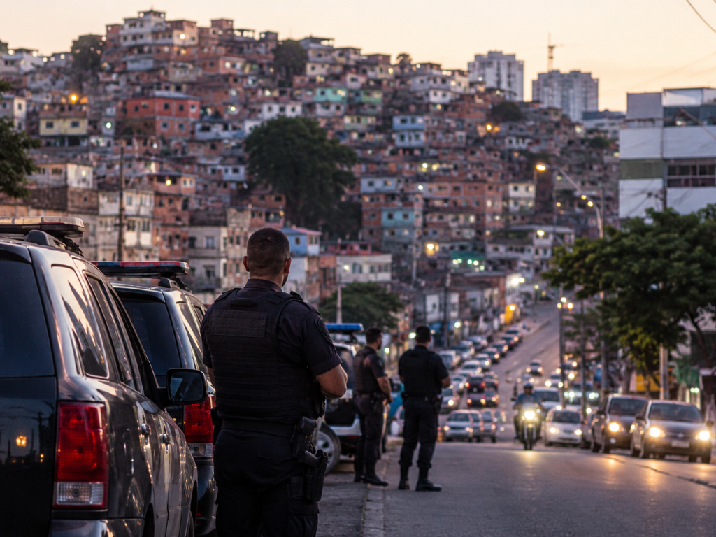 VIOLÊNCIA NO BRASIL SEGUE COMO DESAFIO PARA ESTADOS E UNIÃO