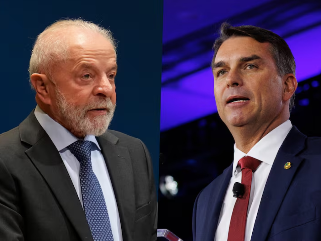 LULA AMPLIA VANTAGEM SOBRE FLÁVIO BOLSONARO EM NOVA PESQUISA QUAEST