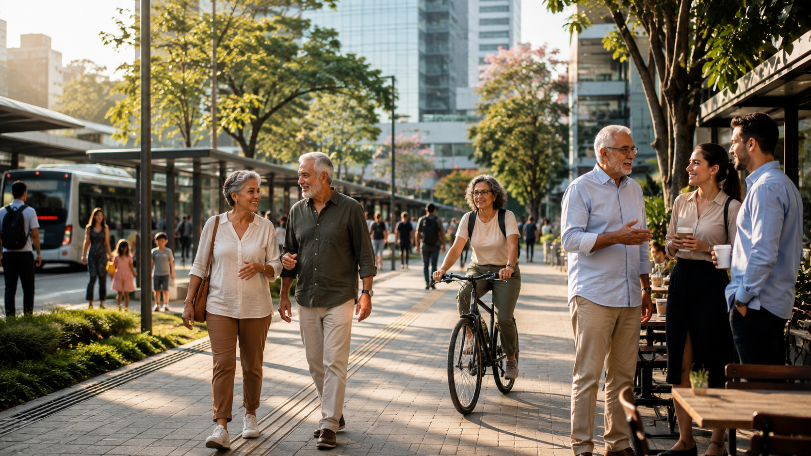 O BRASIL ESTÁ ENVELHECENDO: ESTAMOS PREPARADOS PARA VIVER MAIS?