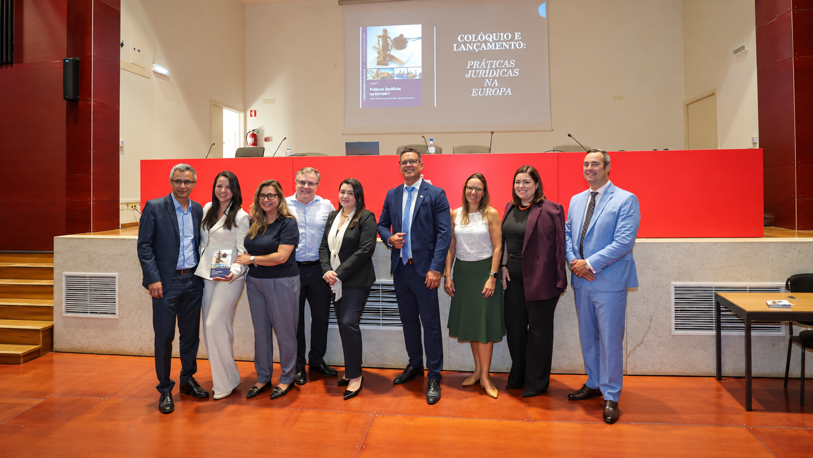 Livro lançado em Lisboa reúne 39 juristas e destaca participação de integrantes da ABA